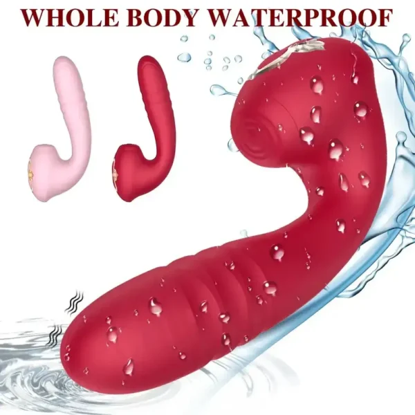 10 speed thrusting dildo