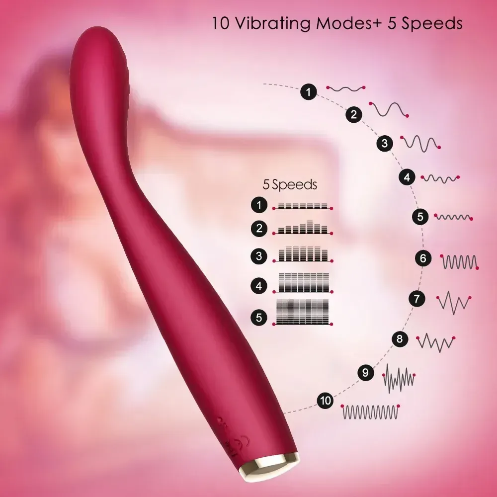 10 speed wand vibrator