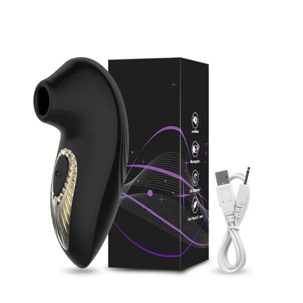 10 sucking modes clitoral vibrator