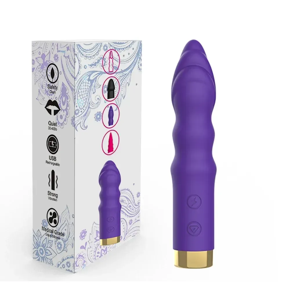 10 vibration modes bullet vibrator