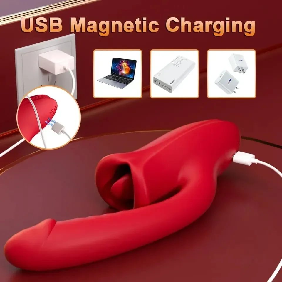 10 vibration modes clitoral