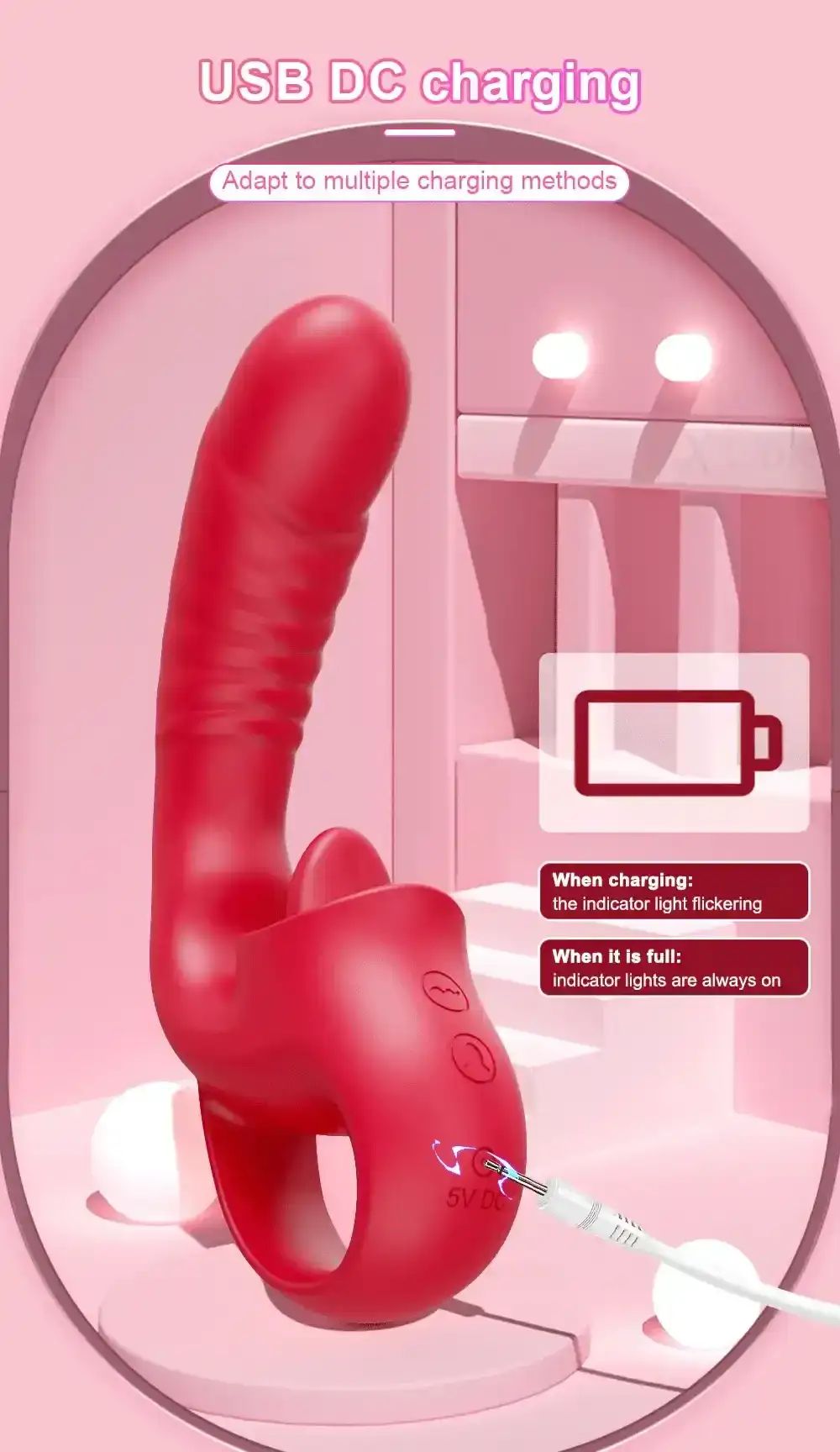 10 vibration modes g spot massager