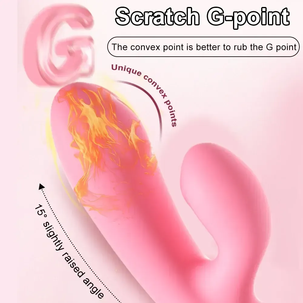10 vibration modes g spot toy