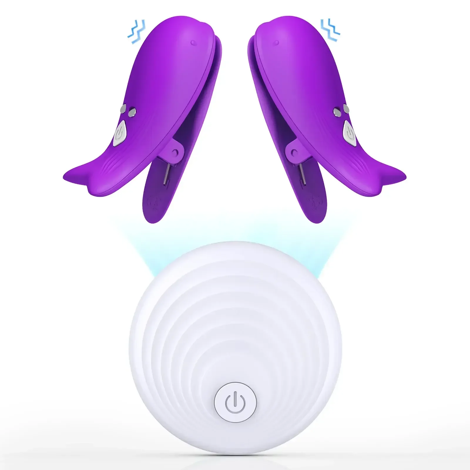 10 vibration modes nipple clamps