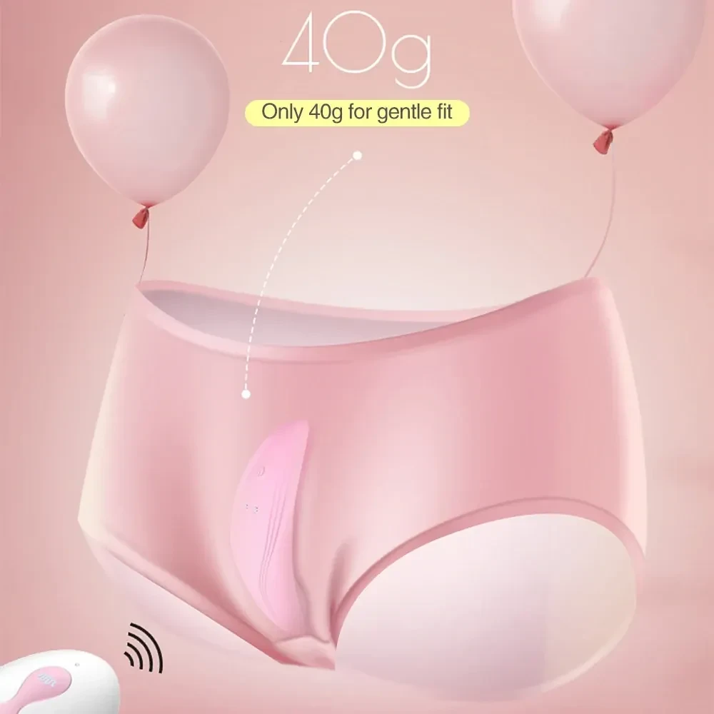 10 vibration modes panty stimulator