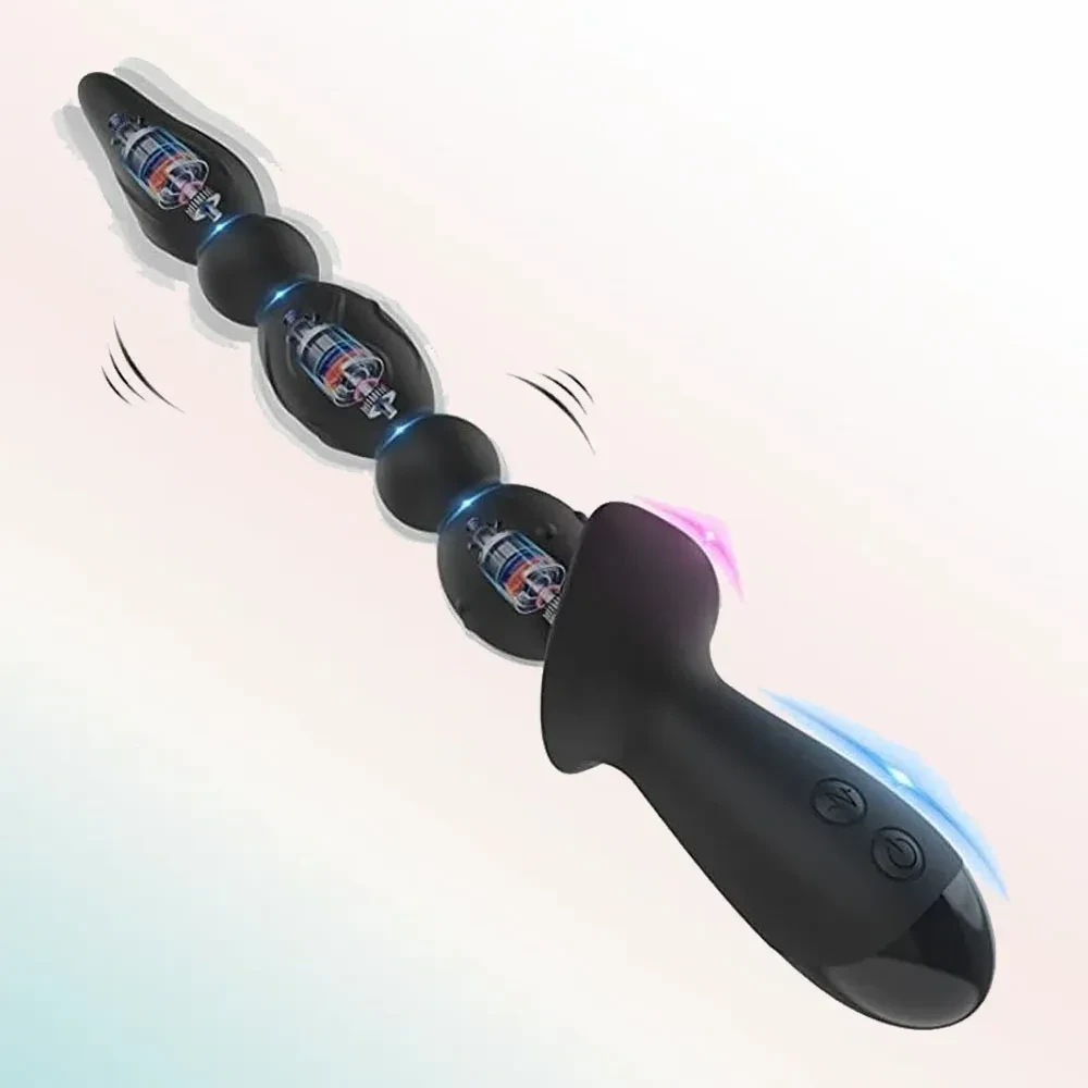 10 vibration modes prostate toy