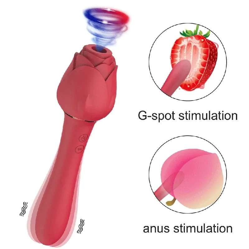 10 vibration modes rose toy 1