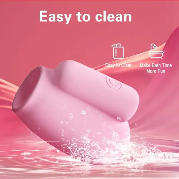 10 vibration modes silicone clamps