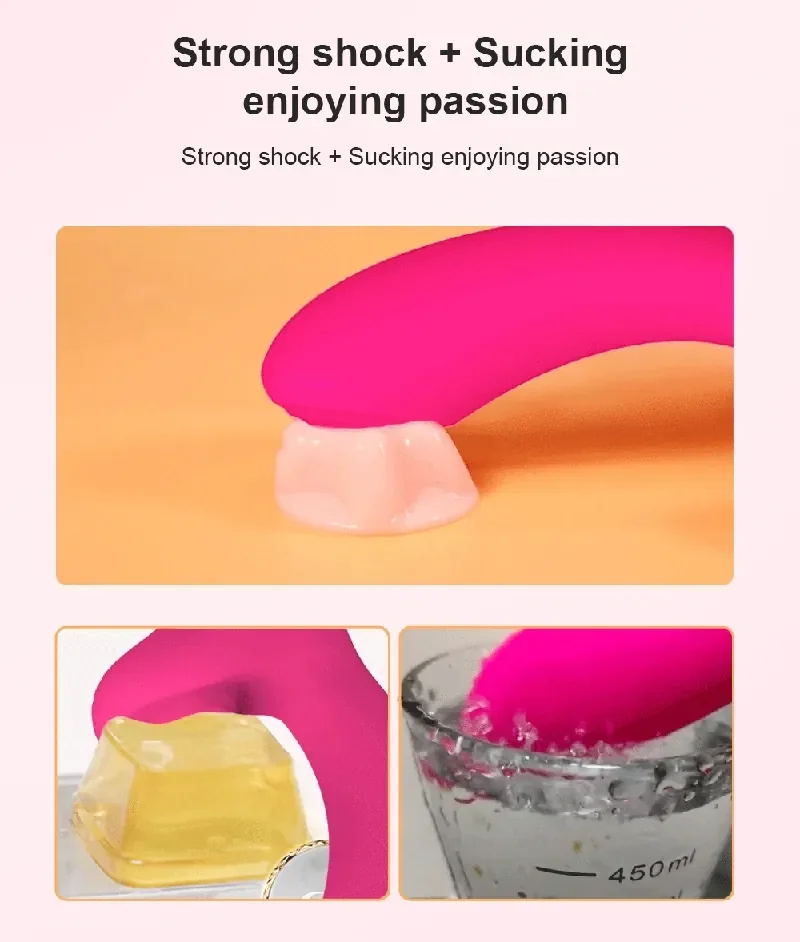 10 vibration modes sucking toy