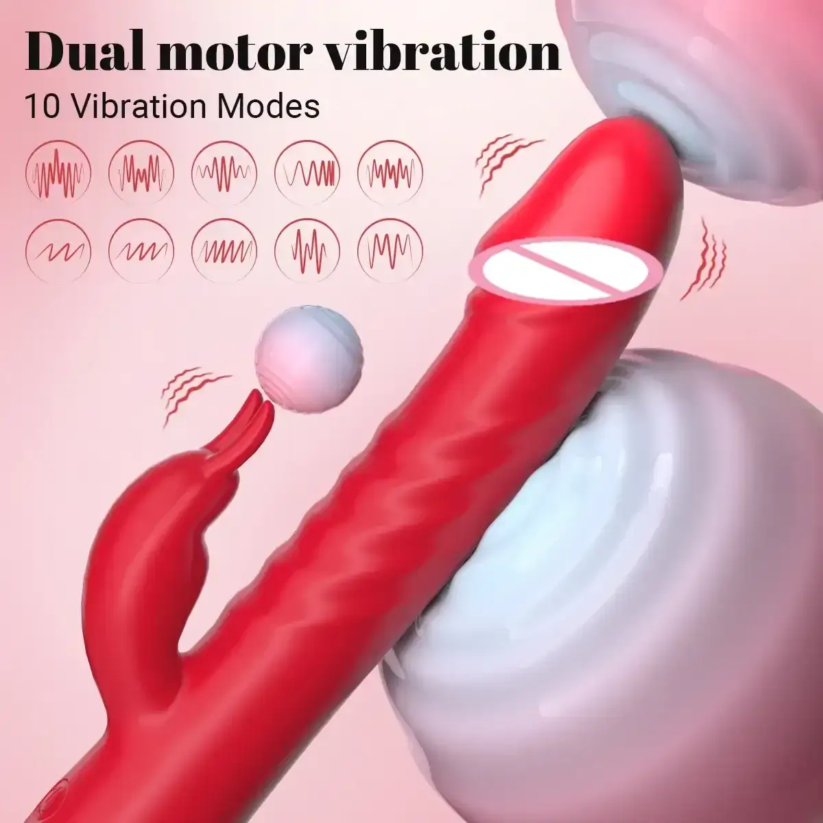 10 vibration modes thrusting patterns