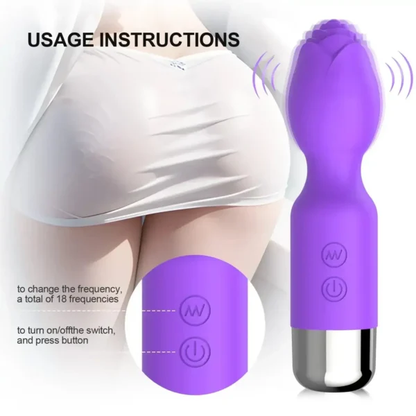 10 vibration modes vibrator