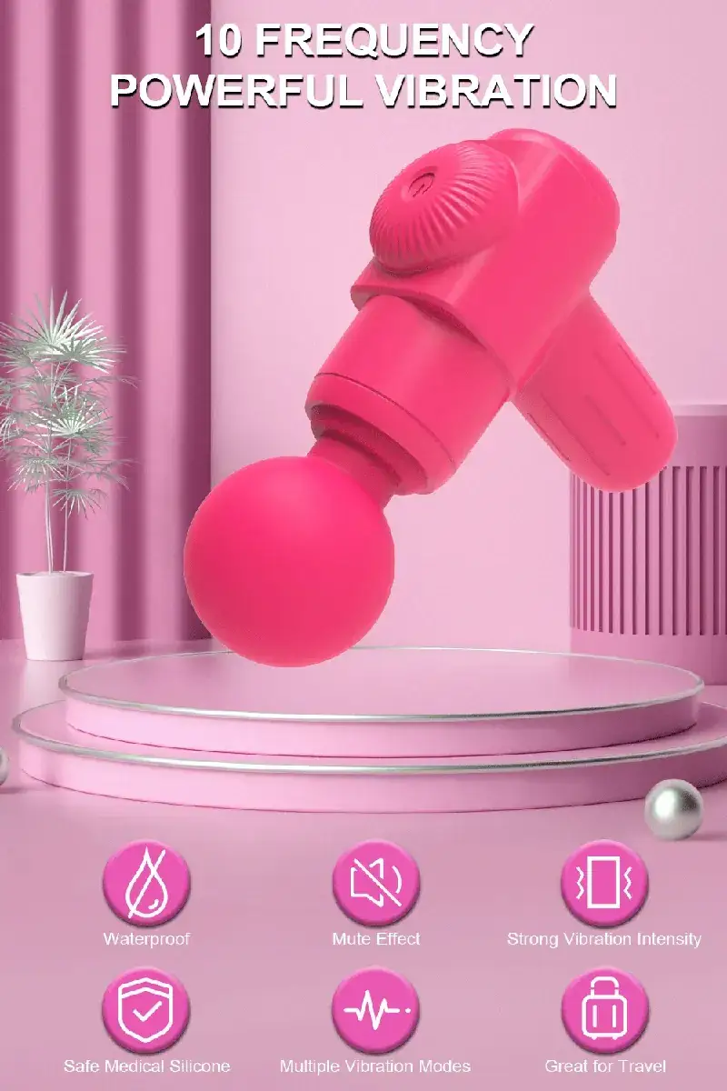 10 vibration modes wand toy