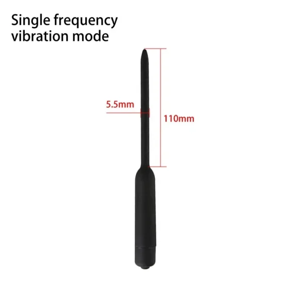 110mm silicone urethral sound