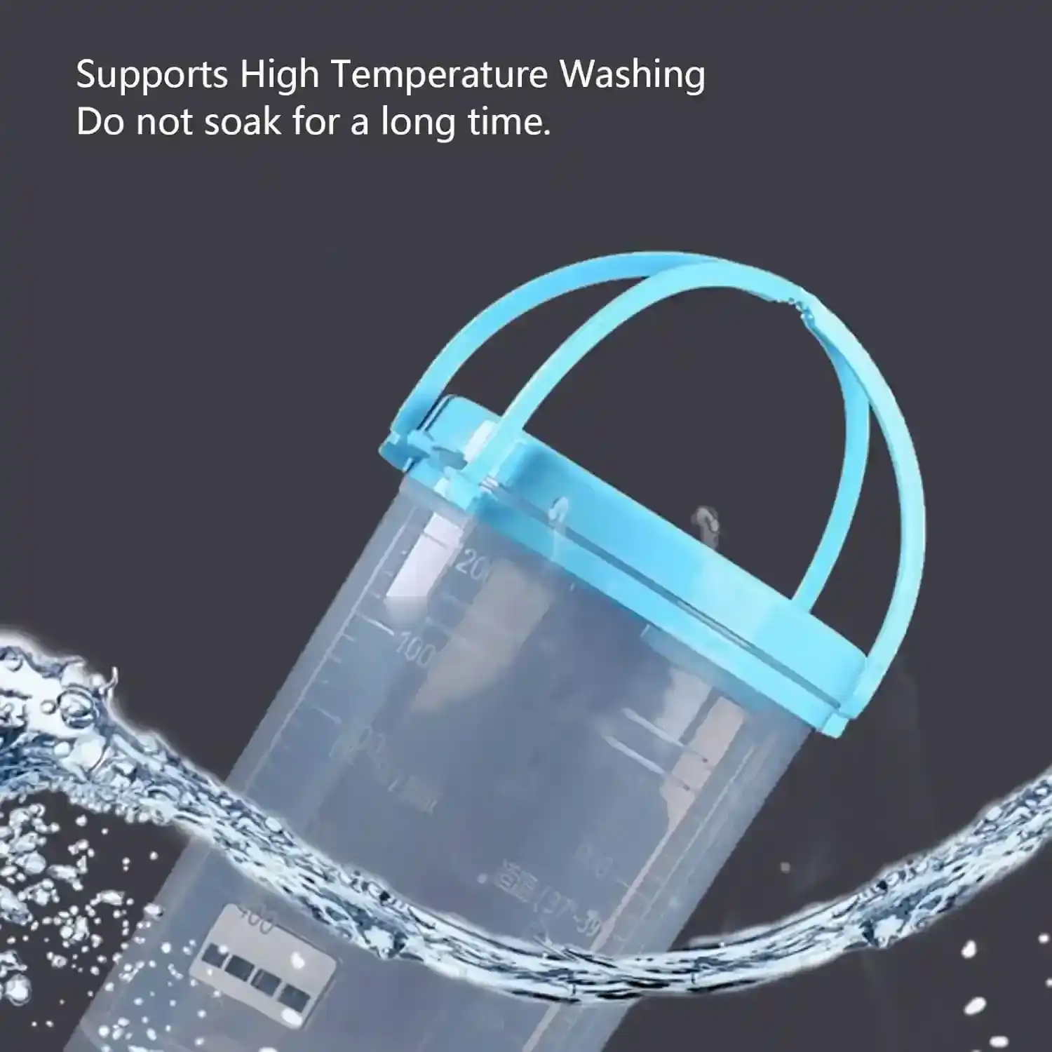 1200ml large capacity enema cleansing system