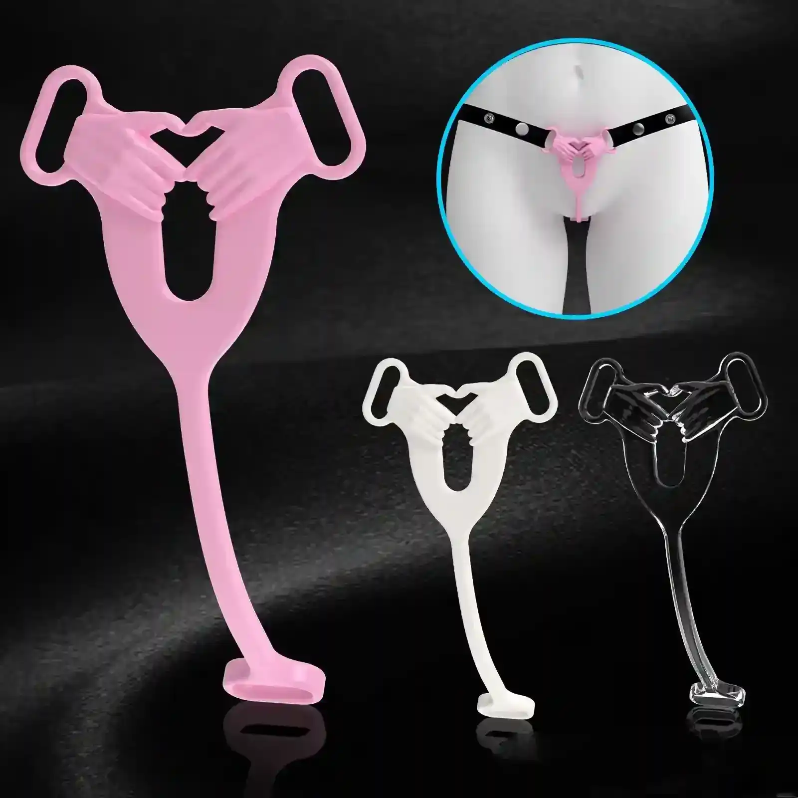 120mm length abs male chastity