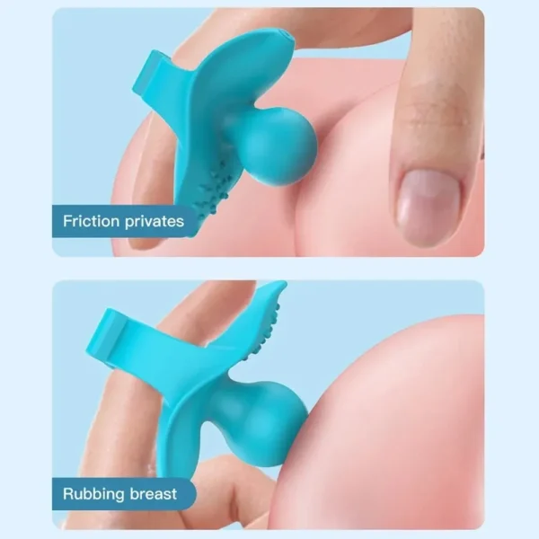 12 frequency finger vibrator