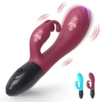 12 modes silicone rabbit vibrator