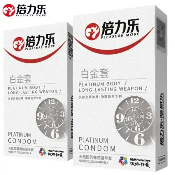 12 pack natural latex delay condoms