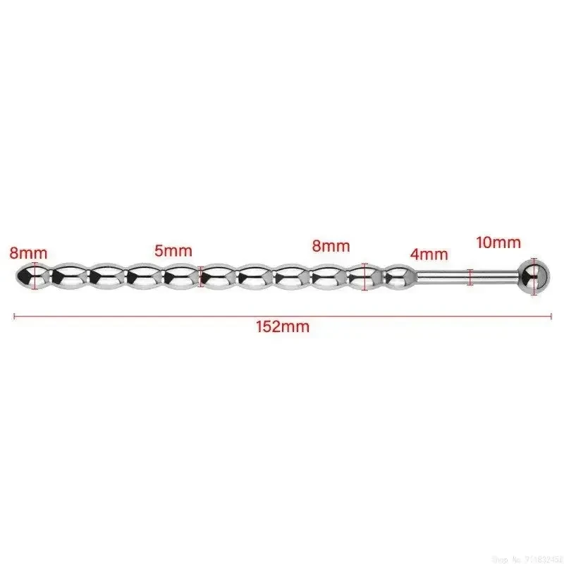 15cm surgical steel plug