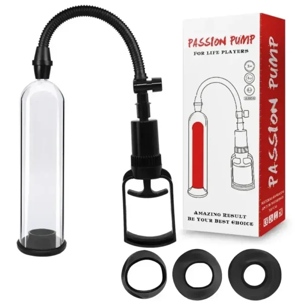 16 inch clear vacuum pump