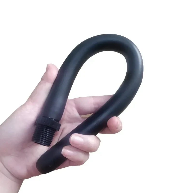 16cm silicone anal enema hose