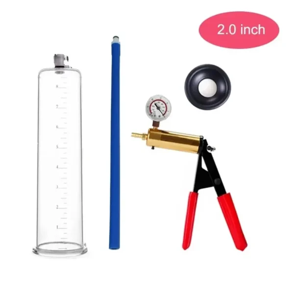 2.25 inch penis vacuum training