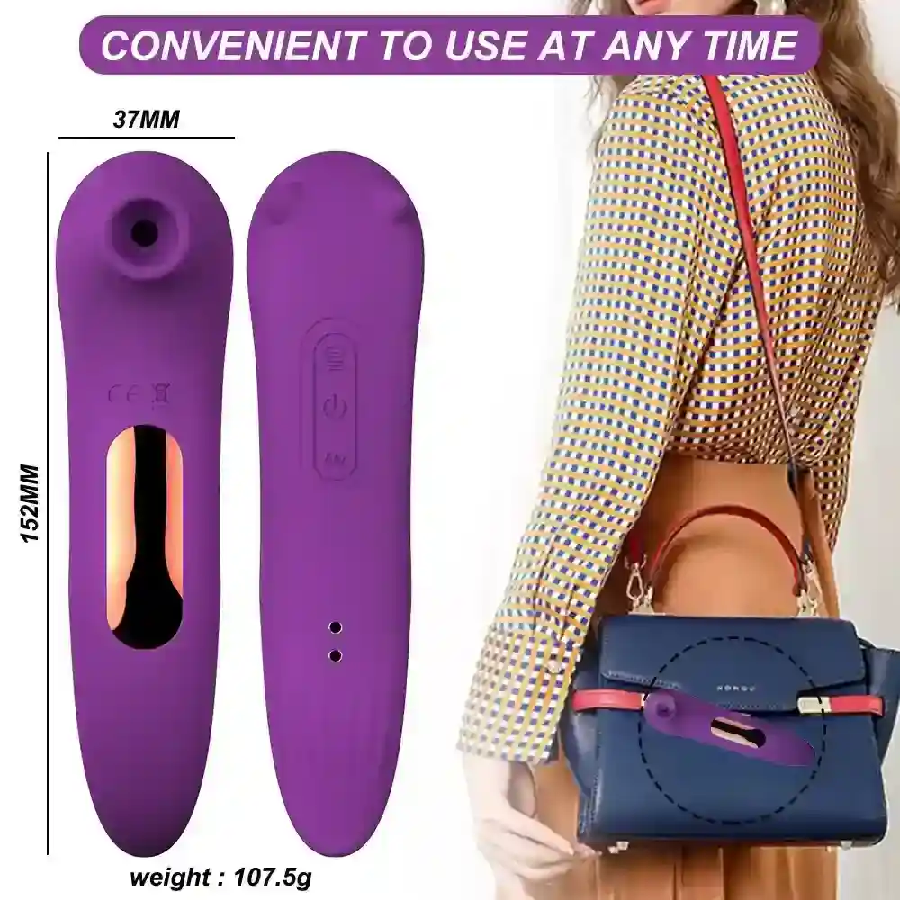 2 in 1 clit suction g spot