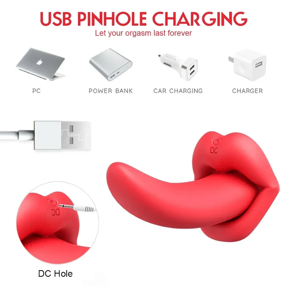 2 in 1 tongue g spot