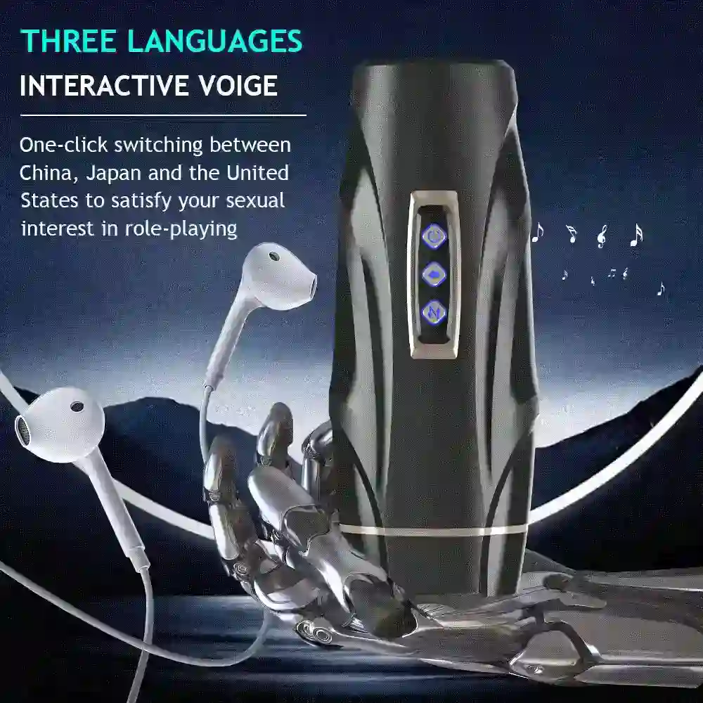 3 in 1 stroker with vibration suction