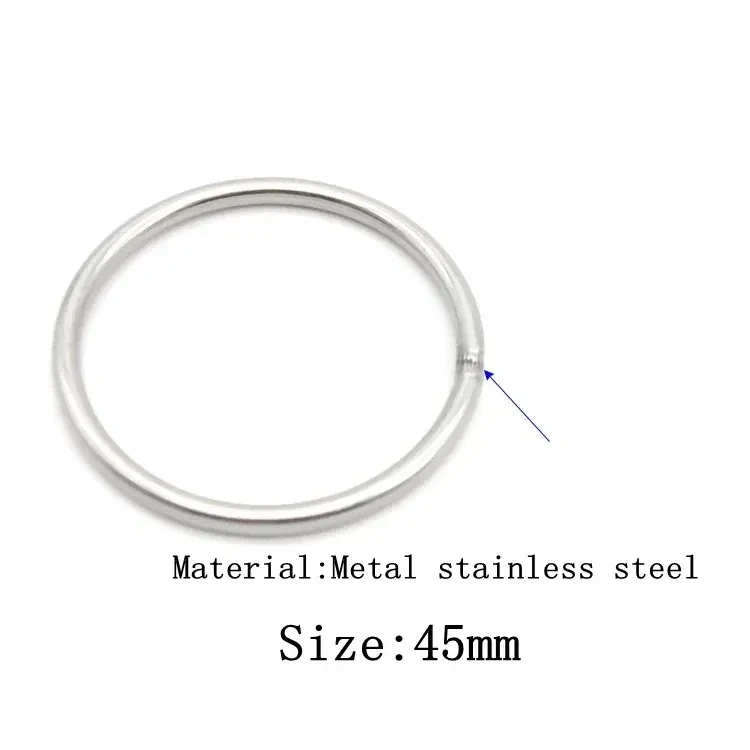 304 stainless steel anal plug waist band
