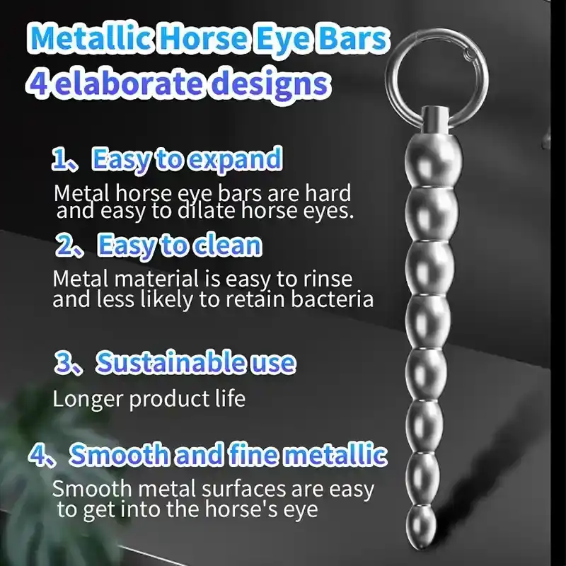 304 stainless steel horse eye bar