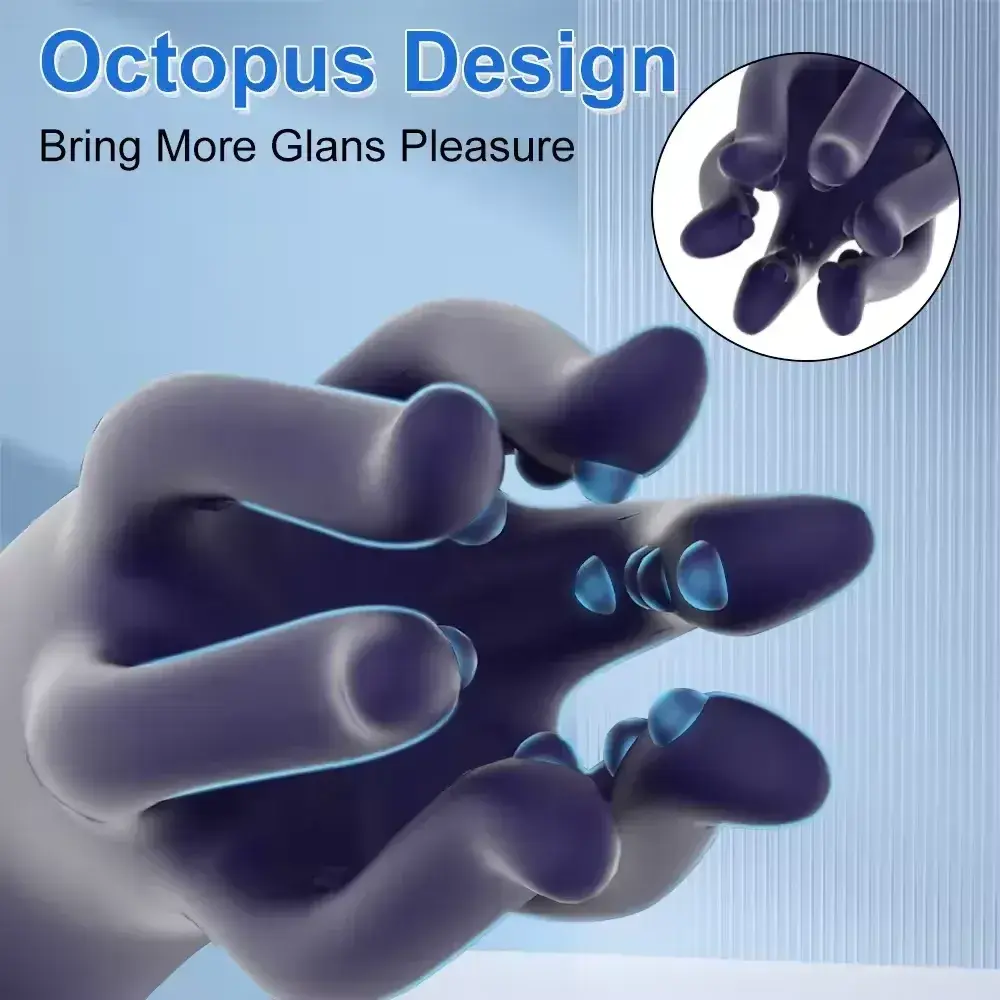 360 degree glans stimulation vibrator