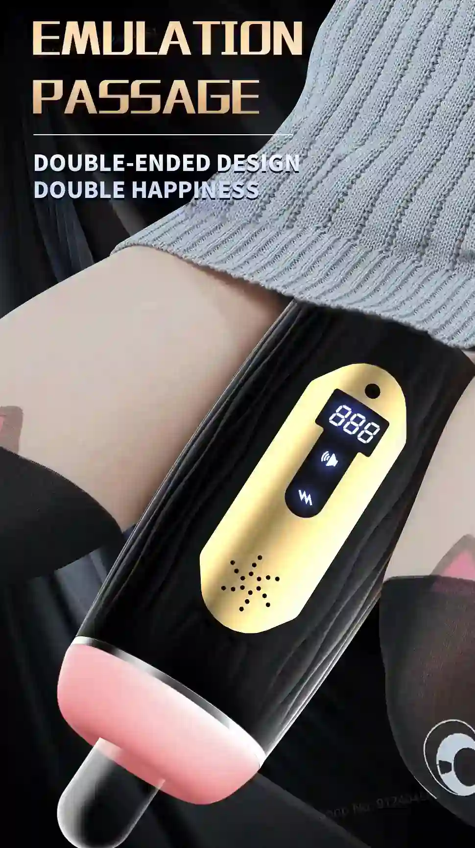 360 degree massage male pleasure device