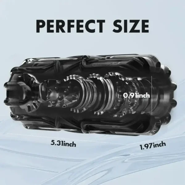 360 degree stimulation masturbator cup