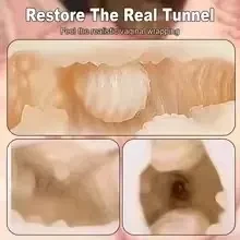 360 degree wrapping adsorption masturbator
