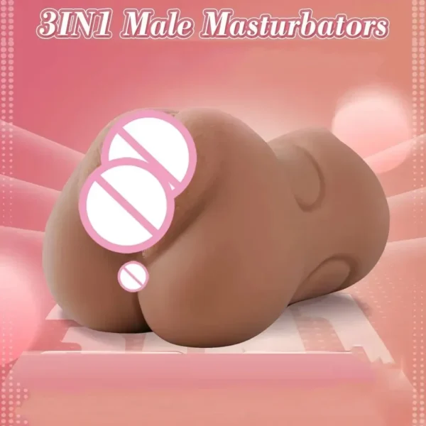3 in 1 anal vagina mouth