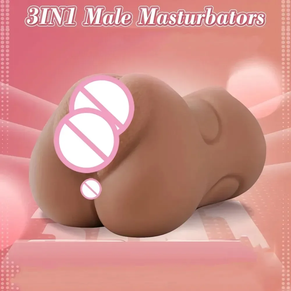 3 in 1 anal vagina mouth