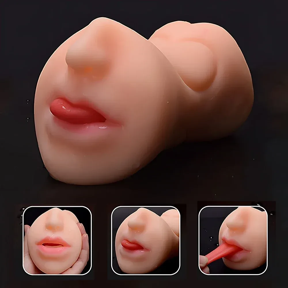 3 in 1 masturbation softgel