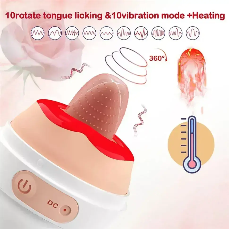 3 in 1 rose pleasure silicone toy