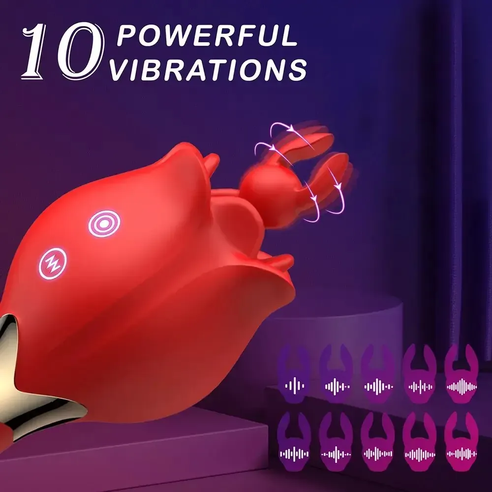 3 rotation modes g spot toy