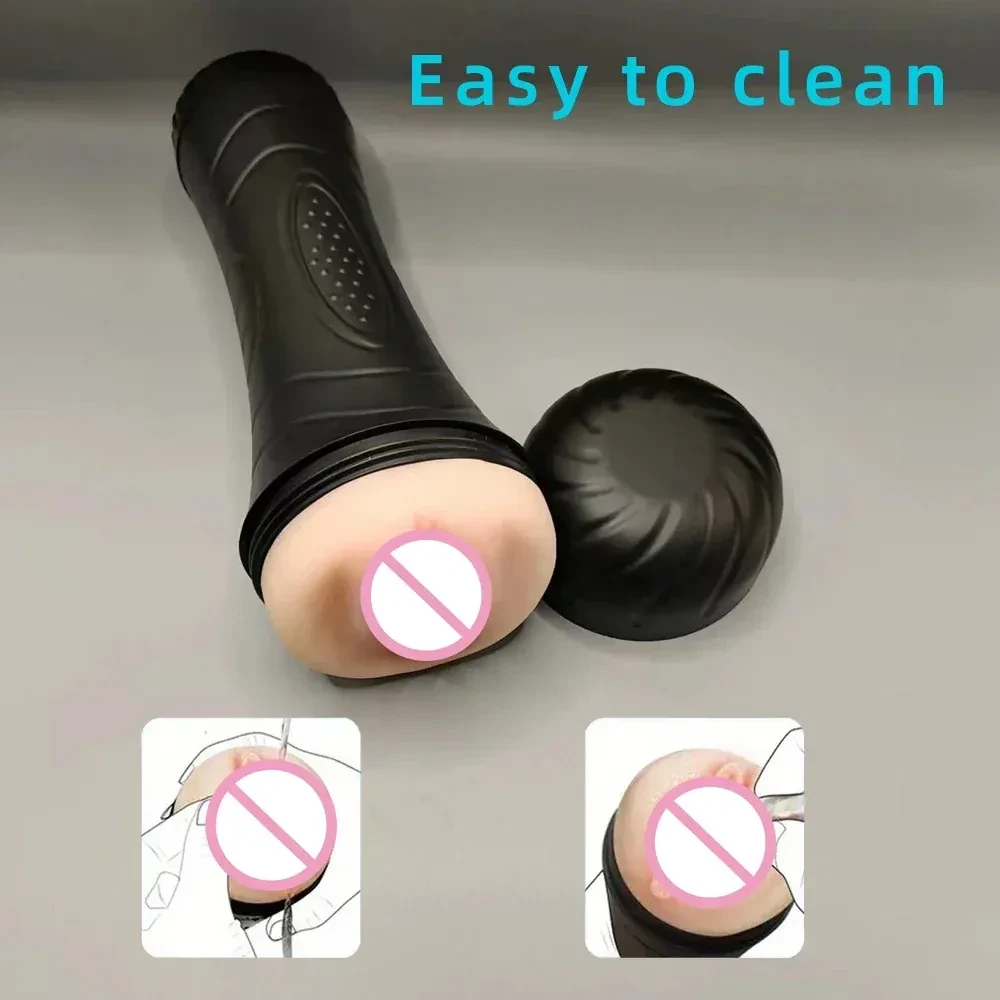 3d channel design mens masturbator