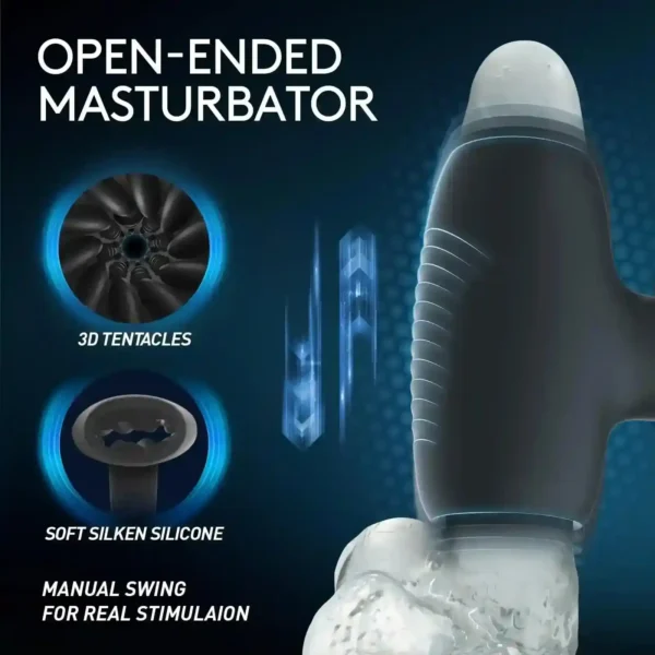 3d tentacle texture for men