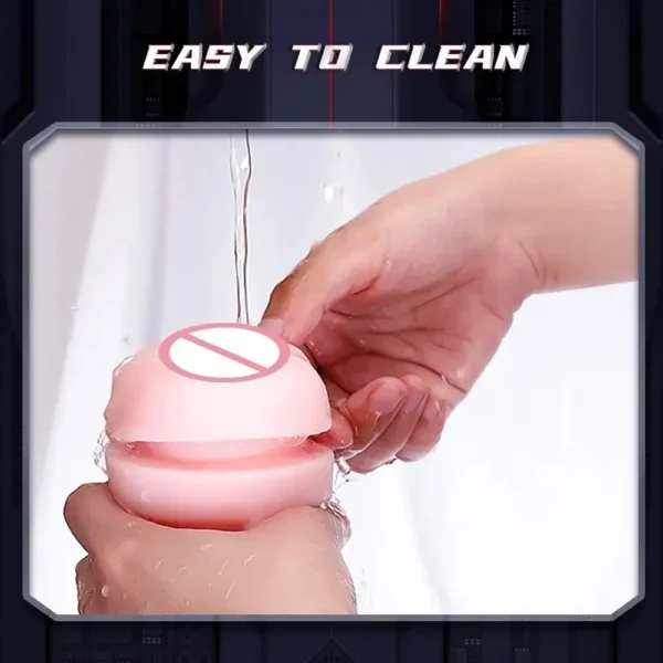3d textured vibrating male sleeve