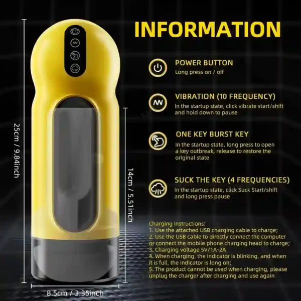 3d tpe particles masturbator sleeve