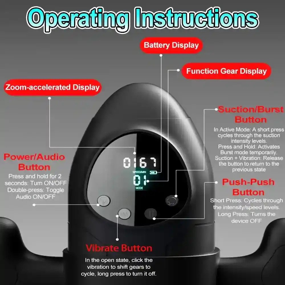 4 in 1 pleasure powerhouse device