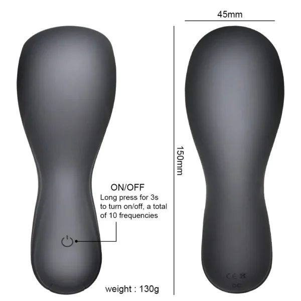 45mm diameter glans stimulator