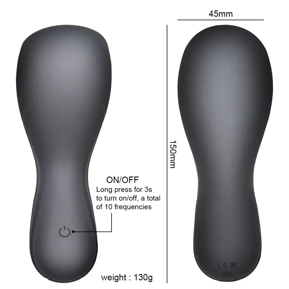 45mm diameter glans stimulator