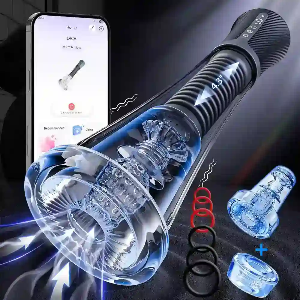 4d textured tpe masturbator insert
