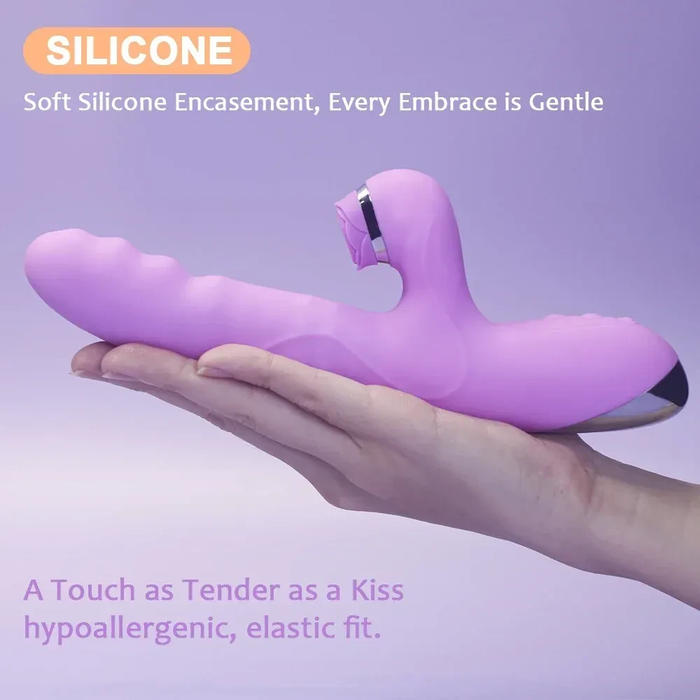 5 in 1 multi function silicone sex toy