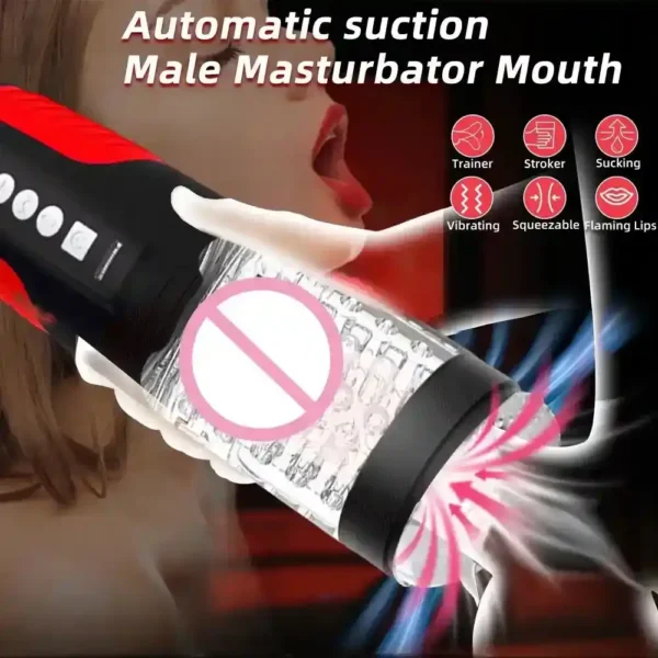 5.7 inch length male masturbator